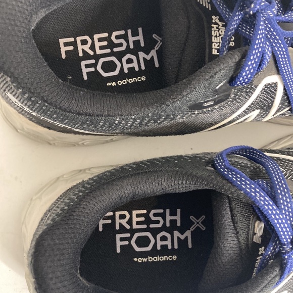 ance Shoes Womens 10.5 Black Gray 880 Fresh Foam X Mesh Running Sneakers - Picture 11 of 14